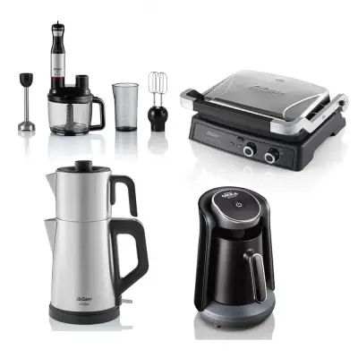 Arzum Ar9026 Pro Inox Premıum Set - 1