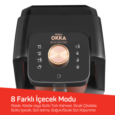 Arzum Ok0020 Okka Rıch Spın Pro Turk Kahve Makınesı - 2