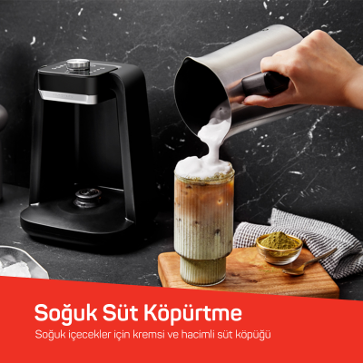 Arzum Ok0020 Okka Rıch Spın Pro Turk Kahve Makınesı - 4