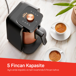 ARZUM OK0020 OKKA RICH SPIN PRO TURK KAHVE MAKINESI - 5