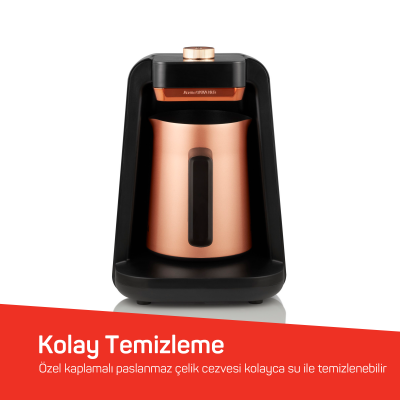 ARZUM OK0020 OKKA RICH SPIN PRO TURK KAHVE MAKINESI - 6