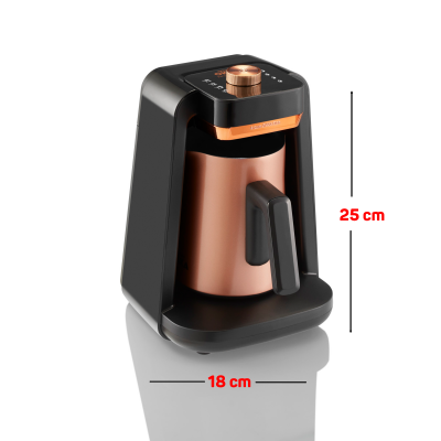 ARZUM OK0020 OKKA RICH SPIN PRO TURK KAHVE MAKINESI - 7