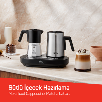 Arzum Ok0027 Okka Rıch Moka Pot Kahve Makınesı - 6