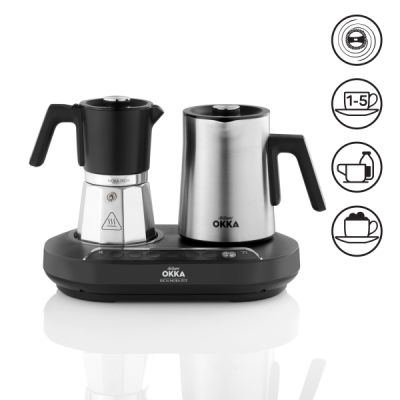 ARZUM OK0027 OKKA RICH MOKA POT KAHVE MAKINESI - 8