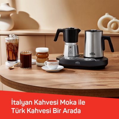ARZUM OK0027 OKKA RICH MOKA POT KAHVE MAKINESI - 2