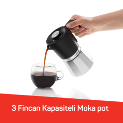 ARZUM OK0027 OKKA RICH MOKA POT KAHVE MAKINESI - 4