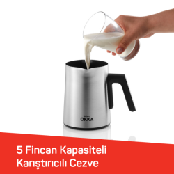 ARZUM OK0027 OKKA RICH MOKA POT KAHVE MAKINESI - 5