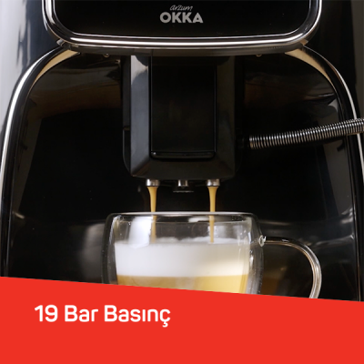 Arzum Okka Ok0028 Krom Espresso Prom Tam Otomatık Espresso Makınesı - 5