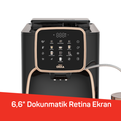 Arzum Okka Ok0028 Krom Espresso Prom Tam Otomatık Espresso Makınesı - 6