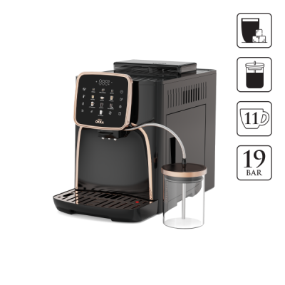 ARZUM OKKA OK0028 KROM ESPRESSO PROM TAM OTOMATIK ESPRESSO MAKINESI - 8