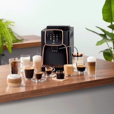 ARZUM OKKA OK0028 KROM ESPRESSO PROM TAM OTOMATIK ESPRESSO MAKINESI - 1