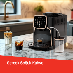 ARZUM OKKA OK0028 KROM ESPRESSO PROM TAM OTOMATIK ESPRESSO MAKINESI - 3