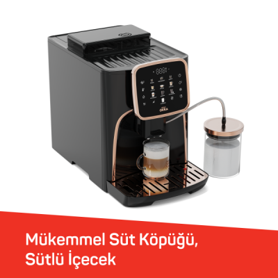 ARZUM OKKA OK0028 KROM ESPRESSO PROM TAM OTOMATIK ESPRESSO MAKINESI - 4