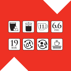 ARZUM OKKA OK0028 KROM ESPRESSO PROM TAM OTOMATIK ESPRESSO MAKINESI - 7