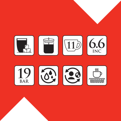 ARZUM OKKA OK0028 KROM ESPRESSO PROM TAM OTOMATIK ESPRESSO MAKINESI - 7