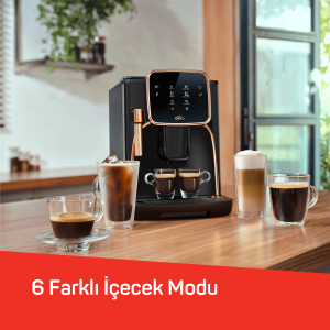 ZZZ - ARZUM OKKA OK0030 ESPRESSO PRO TAM OTOMATIK ESPRESSO MAKINESI - 2