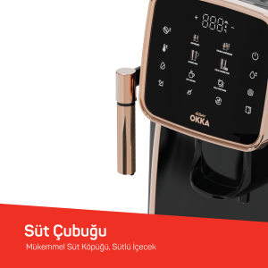 ZZZ - ARZUM OKKA OK0030 ESPRESSO PRO TAM OTOMATIK ESPRESSO MAKINESI - 3