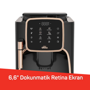 ZZZ - ARZUM OKKA OK0030 ESPRESSO PRO TAM OTOMATIK ESPRESSO MAKINESI - 4
