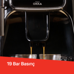 ZZZ - ARZUM OKKA OK0030 ESPRESSO PRO TAM OTOMATIK ESPRESSO MAKINESI - 6