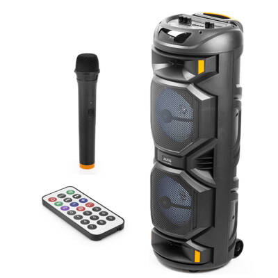 Zzz - Aurıs Sp-18 24w 8x2 Inc Kumandalı Mıkrofonlu Bluetooth Hoparlor Hsr - 1