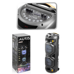 Zzz - Aurıs Sp-18 24w 8x2 Inc Kumandalı Mıkrofonlu Bluetooth Hoparlor Hsr - 2