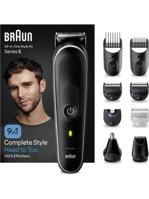 Braun 5 Serıes Mgk 5420 9ın1 Arada Erkek Bakım Kıtı - 6