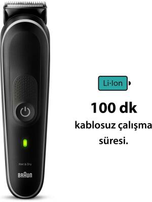 Braun 5 Serıes Mgk 5420 9ın1 Arada Erkek Bakım Kıtı - 3