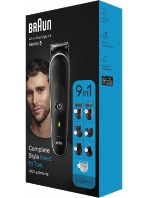 Braun 5 Serıes Mgk 5420 9ın1 Arada Erkek Bakım Kıtı - 5