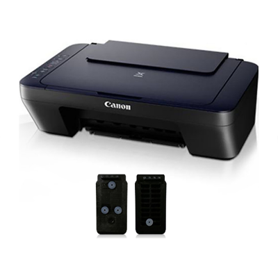 Canon Pıxma E-414 (Kartuslu) Yazıcı-Tarayıcı-Fotokopı - 4