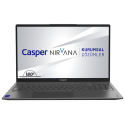 Casper Amd Ryzen7 X700.5700-Bq00X-G-F 16Gb-1Tb-Amd Radeon Ekran Laptop - 2