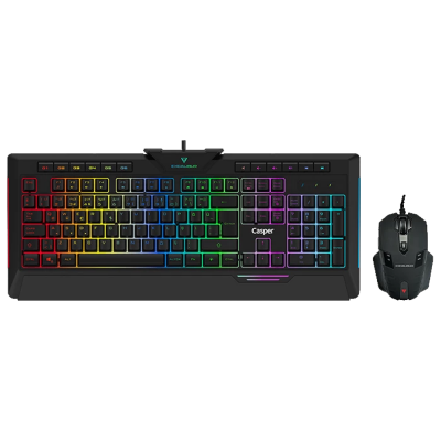 Tsı-casper Excalıbur Rgb Gamıng Klavye/mouse Set Sk.cs-ex800-rgb - 1