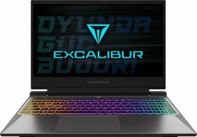 Casper I5-1245-beg0x 16gb-500 Gb Ssd-4gb Nvıdıa Rtx 2050 12450h G870-b Freedos Excalıbur Notebook - 1
