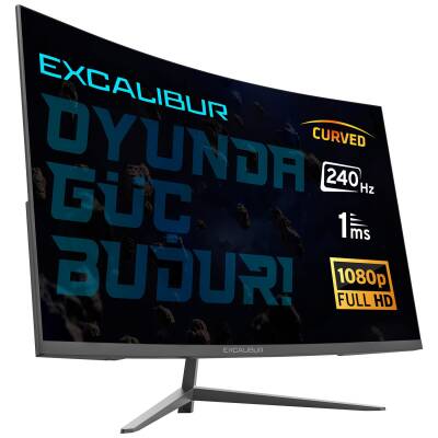 Casper M.E315Fhd-G Curved 31.5 Inc 1920*1080 Fhd Monıtor - 1