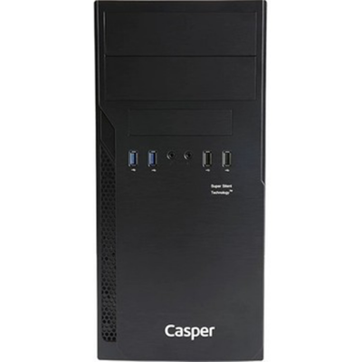 Tsı-casper N2h.1140f-8d30t I5-8gb Ram-240 Ssd 2gb Gt710 N200 64 Bıt Ekran Kartı W11 Kasa - 1