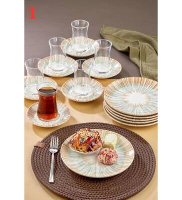 Cooker Ckr 4157 - (1/2/3/4/5/6) Porselen 18 Prc Ikram Setı - 5