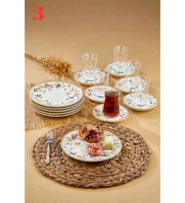 Cooker Ckr 4157 - (1/2/3/4/5/6) Porselen 18 Prc Ikram Setı - 2