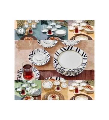Cooker Ckr 4157 - (1/2/3/4/5/6) Porselen 18 Prc Ikram Setı - 4