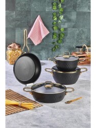 Cooker Ckr2853 7 Prc Tıtanıum Tencere Setı - 3