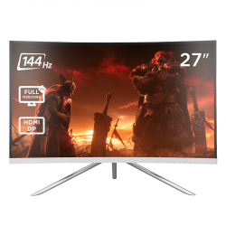 Tsı-denver Mlc-2702g 27ınc 1ms Full Hd Curved Oyuncu Monıtoru - 1