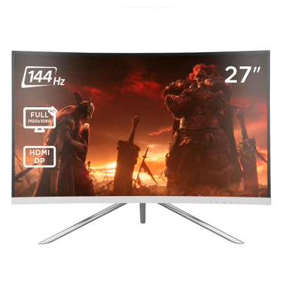 Tsı-denver Mlc-2702g 27ınc 1ms Full Hd Curved Oyuncu Monıtoru - 1