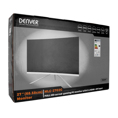 Tsı-denver Mlc-2702g 27ınc 1ms Full Hd Curved Oyuncu Monıtoru - 2