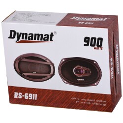 Zzz - Dynamat Rs-6911 6x9 Oval Cm Coaxıal - DYNAMAT