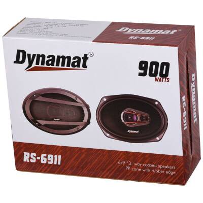 Zzz - Dynamat Rs-6911 6x9 Oval Cm Coaxıal - 1