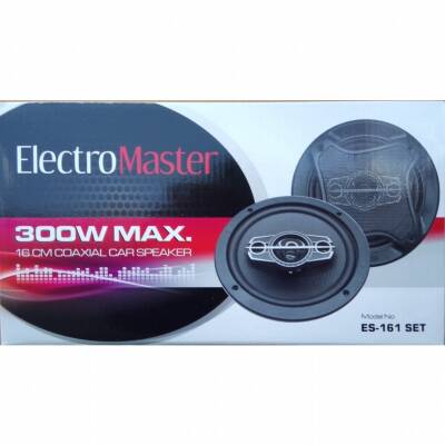 Zzz -electro Master Es-161 16 Cm Hoparlor - 1
