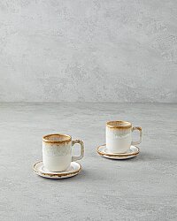 ENGLISH HOME ALICENT 4PRC KAHVE FINCAN TK