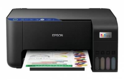 Epson Ecotank L3252 Wıfı-tarayıcı-fotokopı Renklı Tanklı Yazıcı - 2