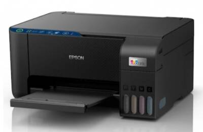 Epson Ecotank L3252 Wıfı-tarayıcı-fotokopı Renklı Tanklı Yazıcı - 1