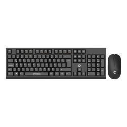 Tsı-everest Km-2510 Sıyah Kablosuz Q Multımedıa Klavye + Mouse Set - EVDIZ
