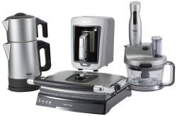 Fakır Avantaj Paketı Sılverstone Serısı (kaave-mr.chef Quadro-chaızen-taste N Joy) - FAKIR