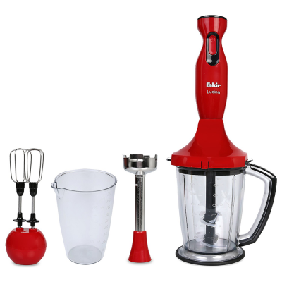 Zzz- Fakır Lucına Blender Set Kırmızı - 1